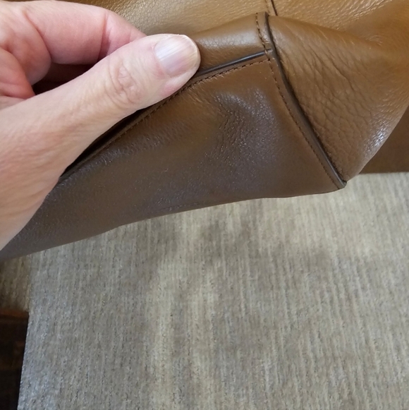 Coach Leather Tote - Picture 11 of 12